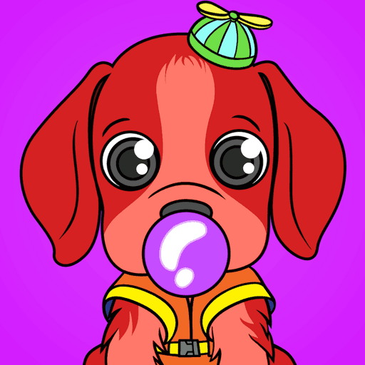 Bubblegum Puppy #1742