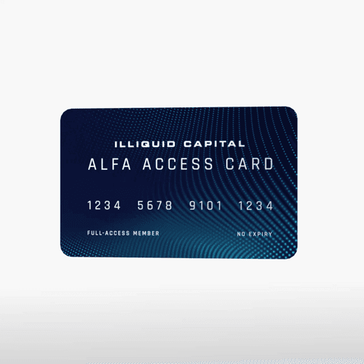 Alfa Card #2148