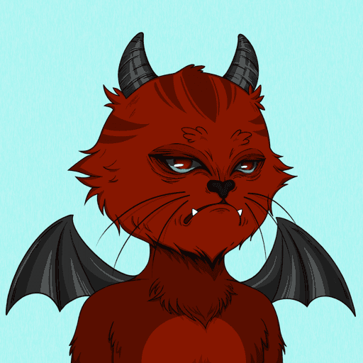 Angry Cat #4238