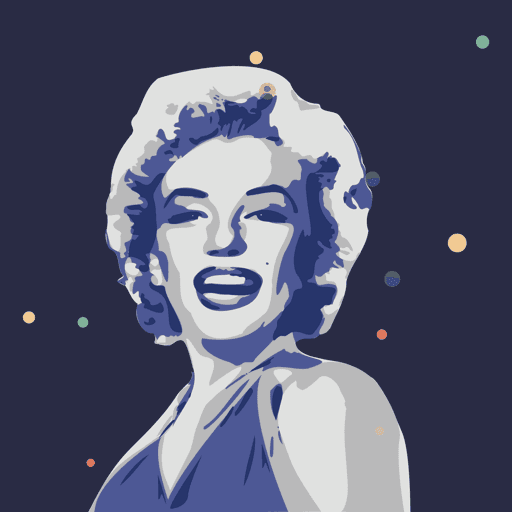 Modern Muse: Marilyn Monroe x Zeblocks #388