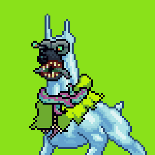 Mutant Pixel Hounds #3666