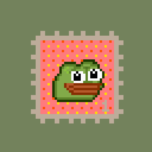 Pepe Stamp #3372