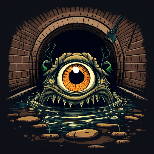 Sewer Monster #250