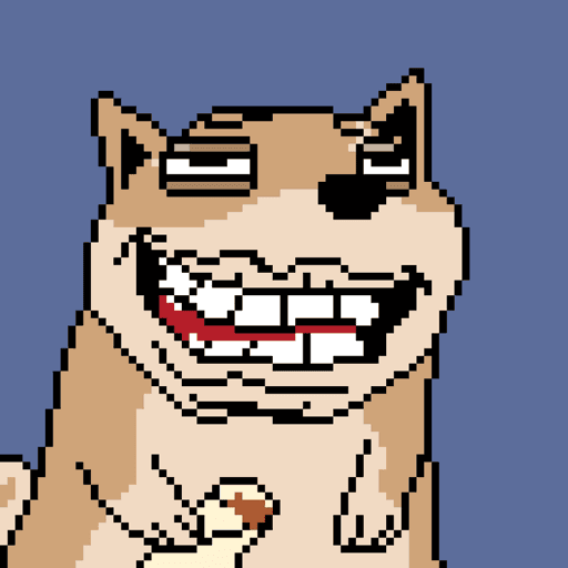 Blocky Doge 3 #8042