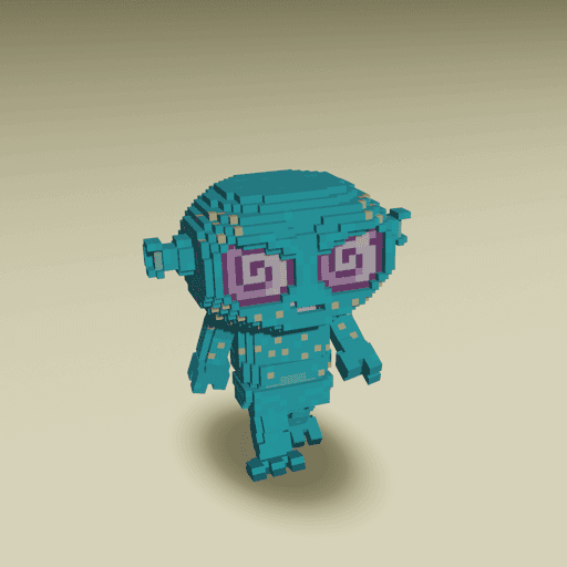 Impostor Voxel 3176