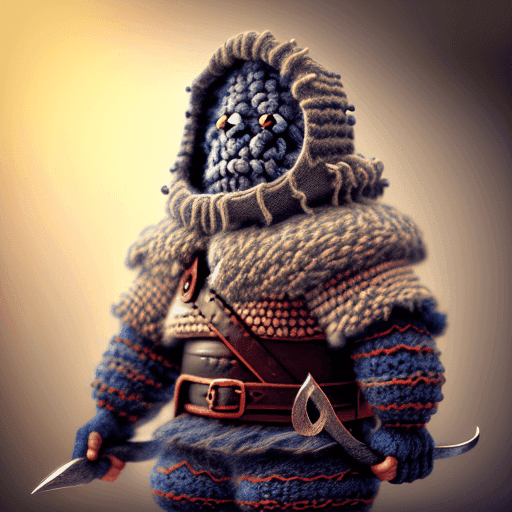 Knitted monsters #72