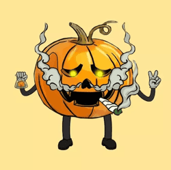 Stoner Pumpkins & NugBudz Collab Giveway!