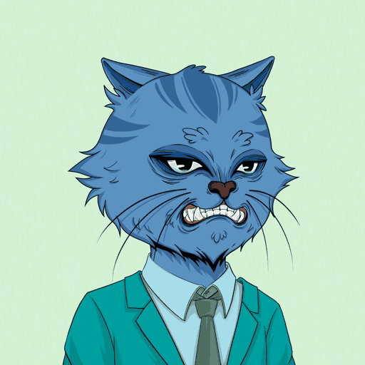 Angry Cat #1594