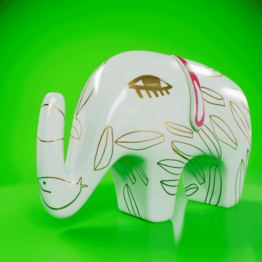 Miloverso Elephant #1327