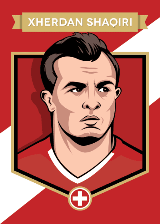 Xherdan Shaqiri (Originals #24/80)