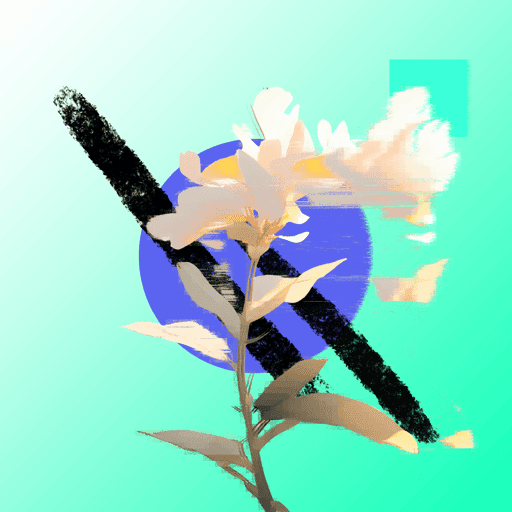 Glitch Bloom #77