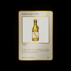 Golden Dragon Sake