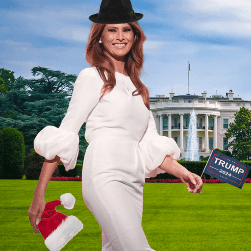 Melania Trump Digital Trading Cards #155