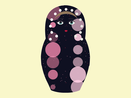 Russian Doll #32