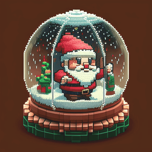 Christmas Dome #44