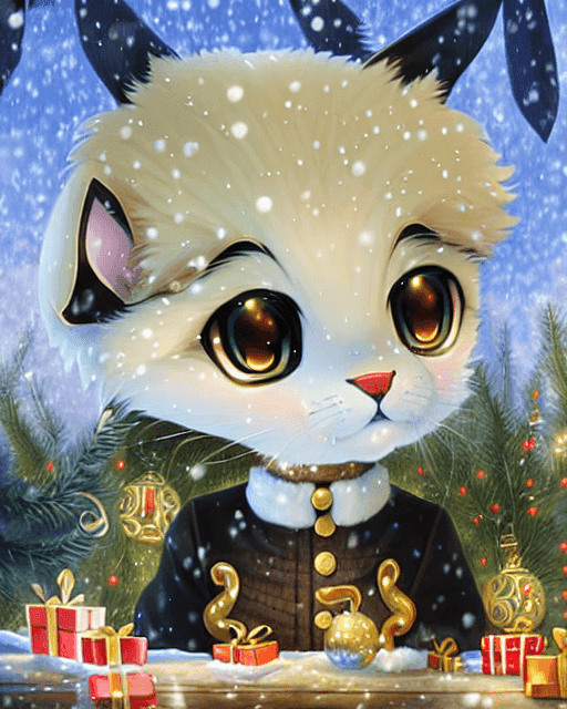 Milady Christmas Pets 19