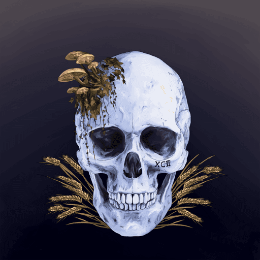 Sacred Skull #2241