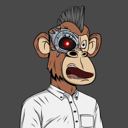 Cyborg Ape Dynasty #594