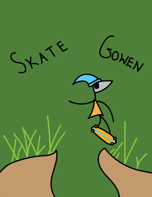 Skate Gowen