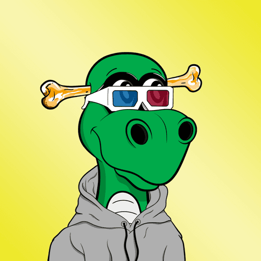 Dapper Dino #4371