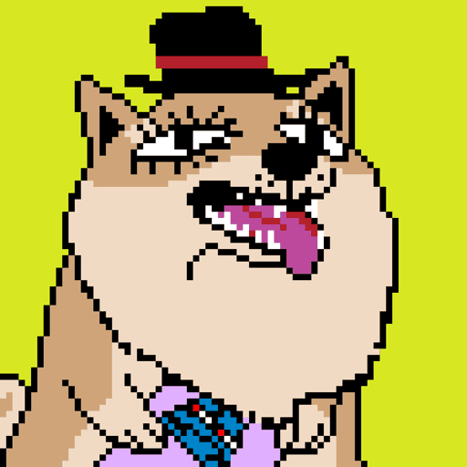 Blocky Doge 3 #4919