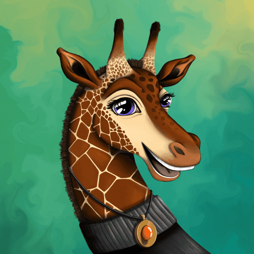 Grateful Giraffe #1846