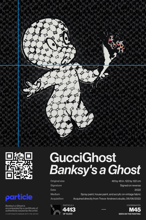 GucciGhost | Banksy's a ghost #4413