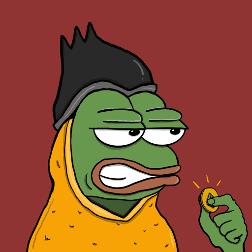 Pepe Wizards NFT #2069