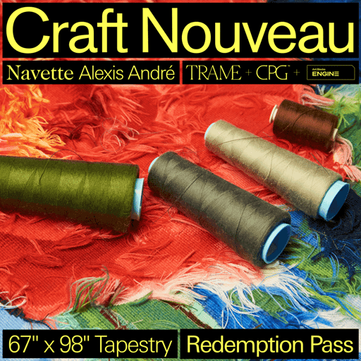 Craft Nouveau: Navette Redemption Pass #5