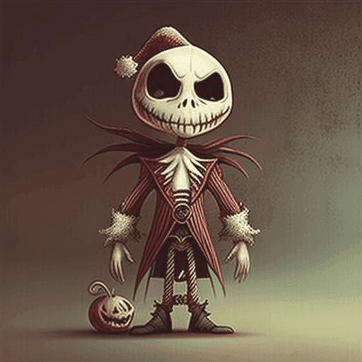 Santa Skellington #33