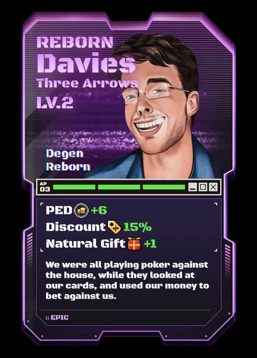 REBORN Davies