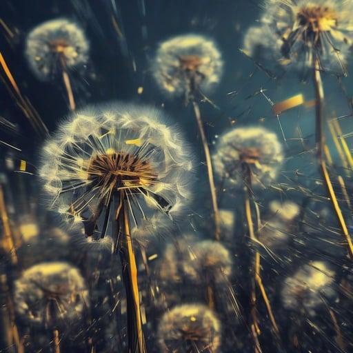 Dandelions 4