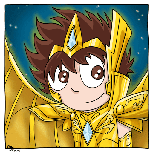 Seiya le Chevalier d'Or