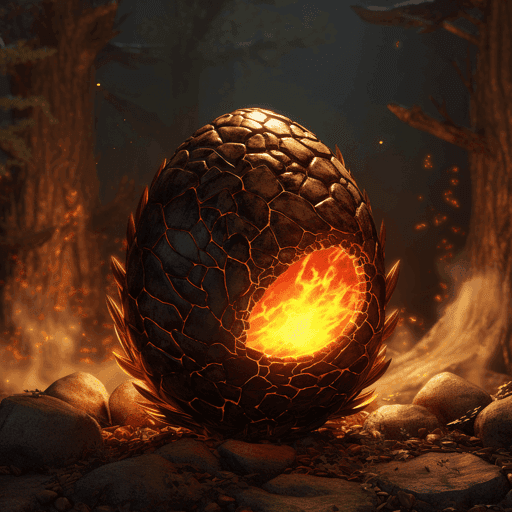 Dragonz Egg #170