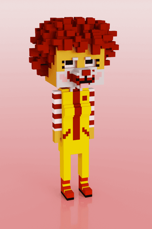 Shiba Girl Squad - #76 Ronald McDonald