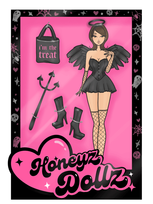 Halloween Honeyz Dollz 2022