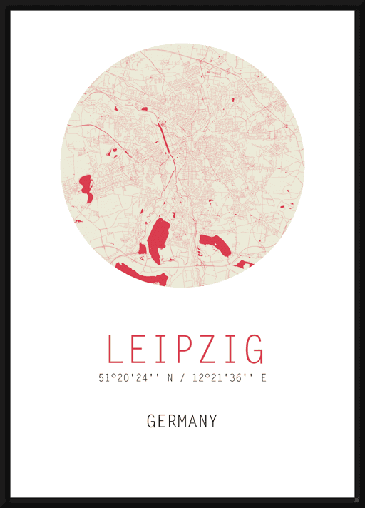 Leipzig | 100CitiesNFT #24