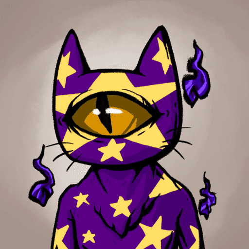 Eye Cat #407