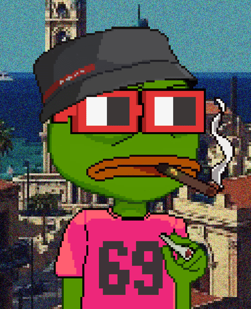 Pixel Pepe #2385