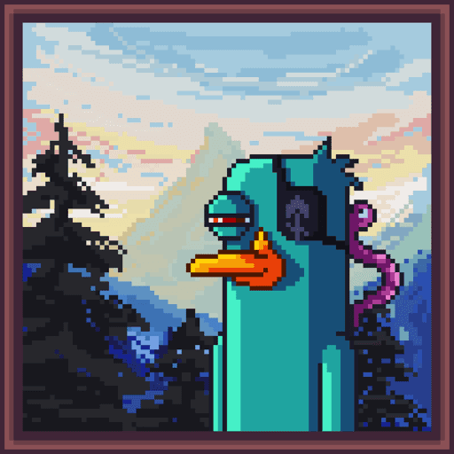 Pixel Platypi #7162