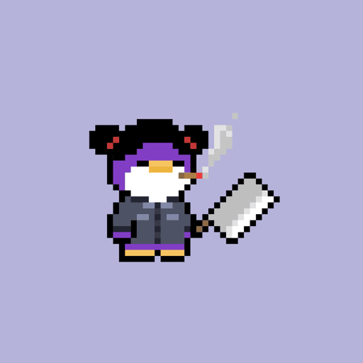 Pixel Penguin #4178