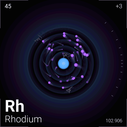 #5633 Rhodium