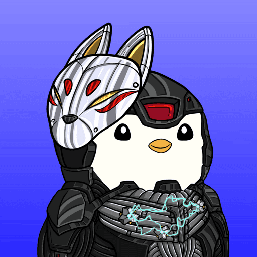 Mecha Penguin #9888