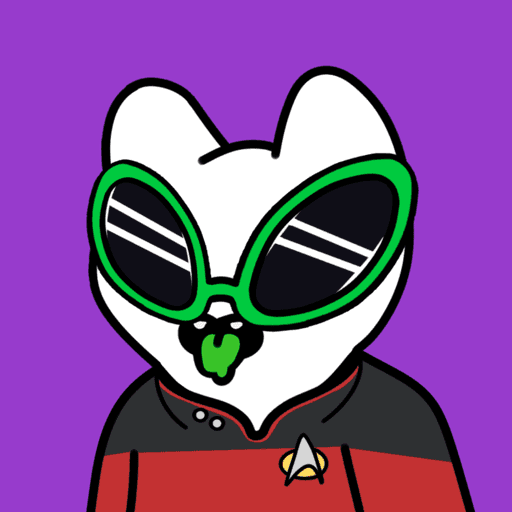 Space Cat #9104