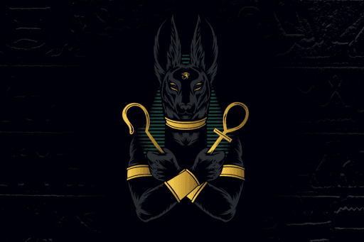 Anubis God Protection