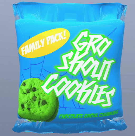 Gro Skout Halloween Cookies