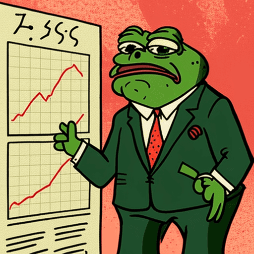 The Pepe Of Wall Street #24