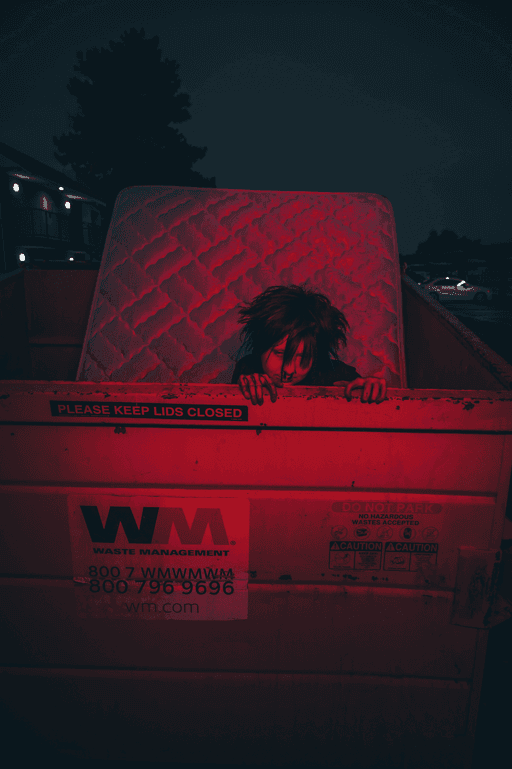 The Art Portraits #22. Dumpster Baby