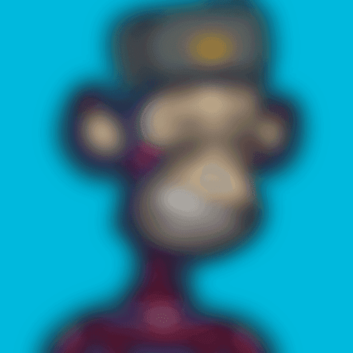 Blur Ape #45