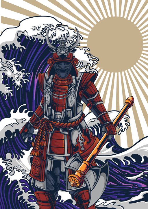 Mithical Samurai #704